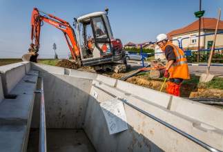 Raccordement De La Fibre Optique En Moselle | Stradal Activité VRD ...