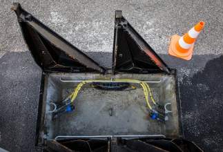 Raccordement De La Fibre Optique En Moselle | Stradal Activité VRD ...